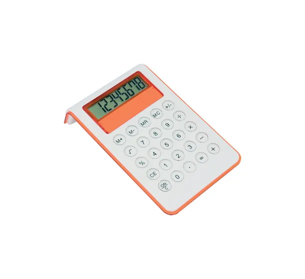 Myd calculator Orange White