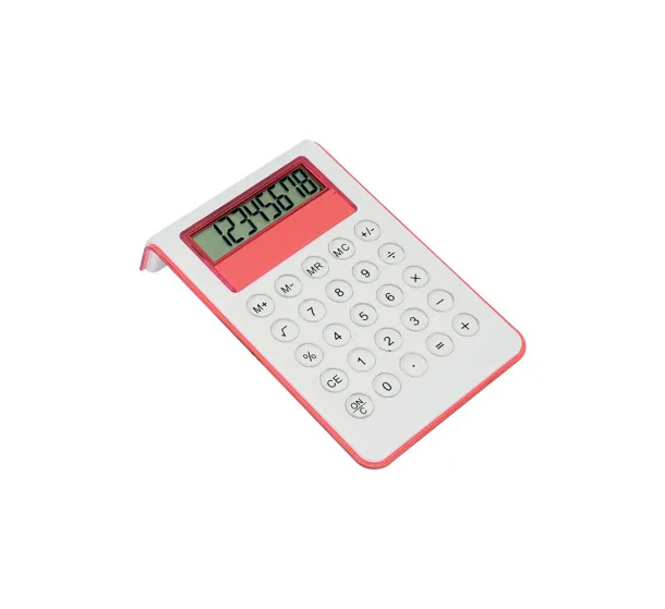 Myd calculator Red White