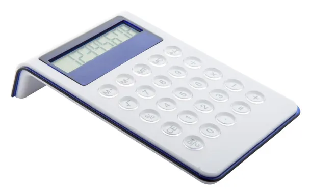 Myd calculator Blue White