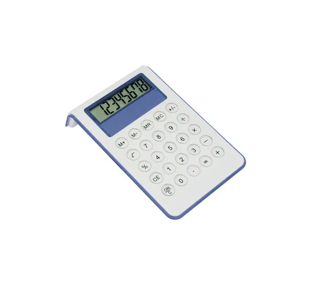 Myd calculator Blue White