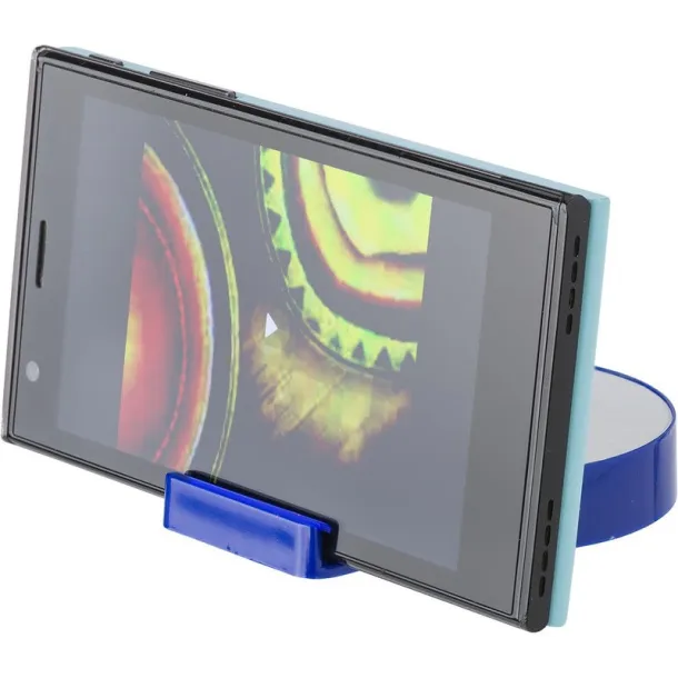  Desk organizer, ball pen, phone stand blue