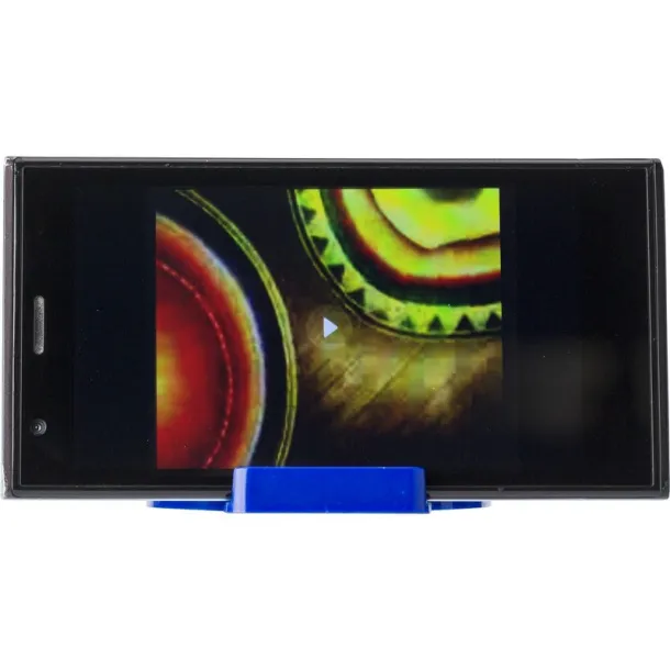  Desk organizer, ball pen, phone stand blue