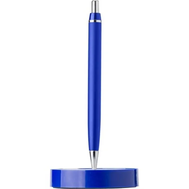  Desk organizer, ball pen, phone stand blue