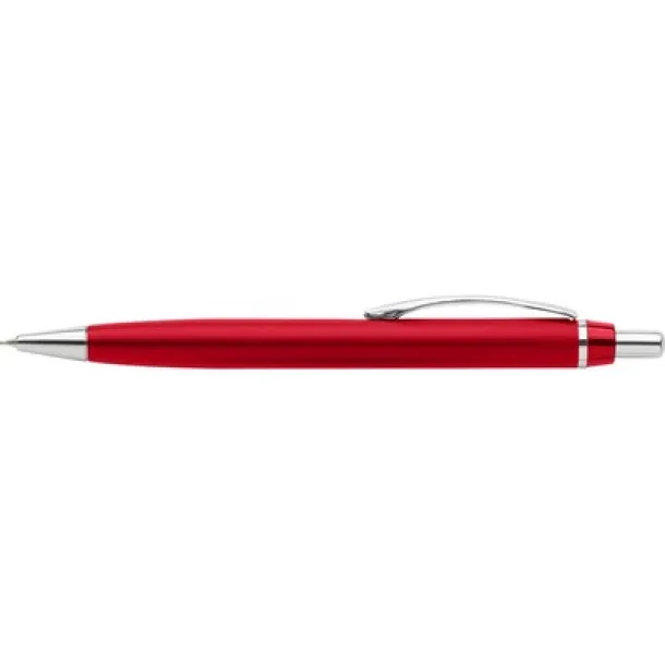  Desk organizer, ball pen, phone stand red