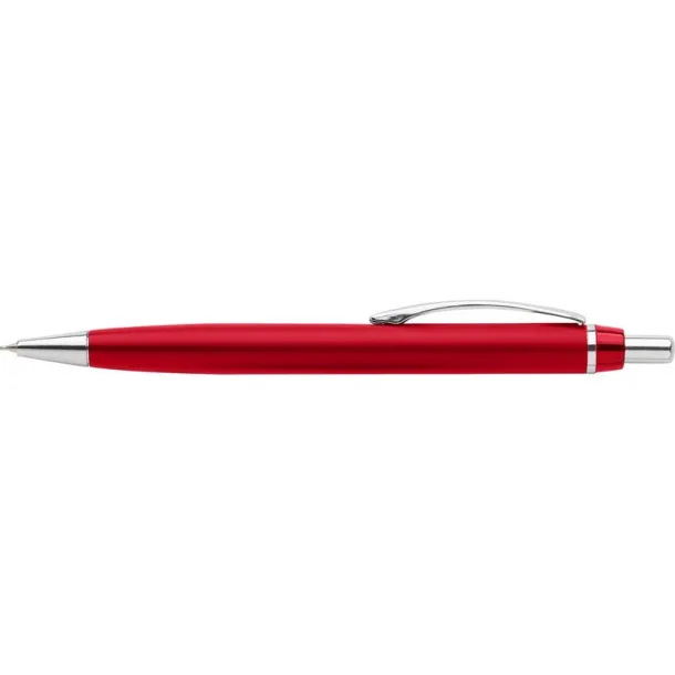  Desk organizer, ball pen, phone stand red
