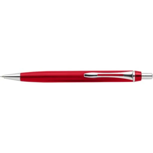  Desk organizer, ball pen, phone stand red