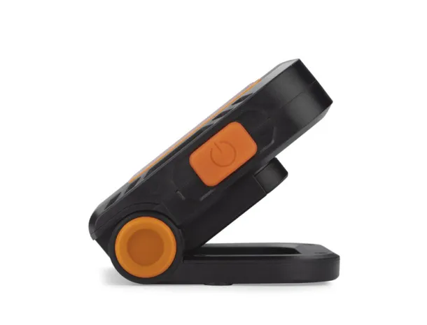 TORGET COB flashlight Czarny
