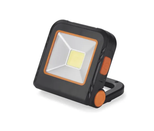 TORGET COB flashlight Czarny