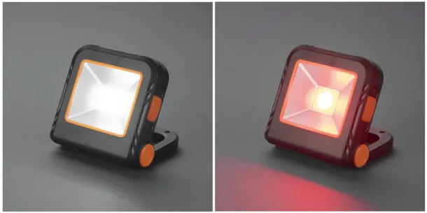 TORGET COB flashlight Czarny