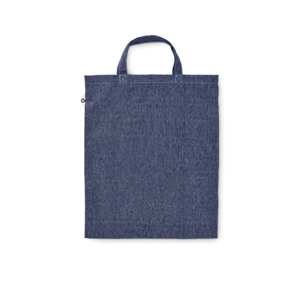 DUOFOLD Foldable shopper bag 140 gr/m² Blue