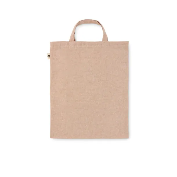 DUOFOLD Foldable shopper bag 140 gr/m² Beige