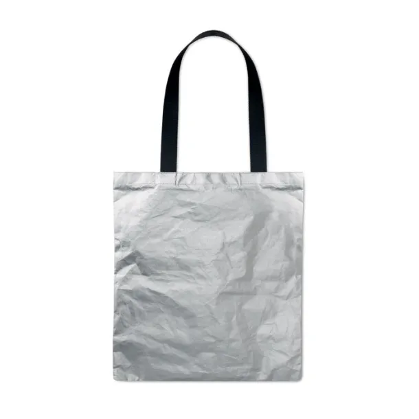 SILVER TYTOTE Tyvek® Shopping bag Silver