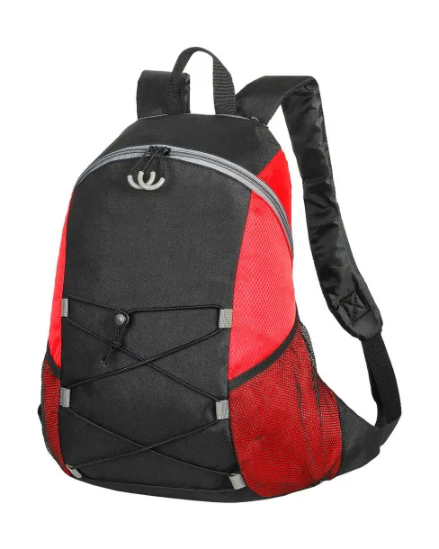  Chester Backpack - Shugon Black Crvena