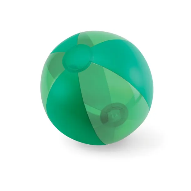 AQUATIME Inflatable beach ball Green