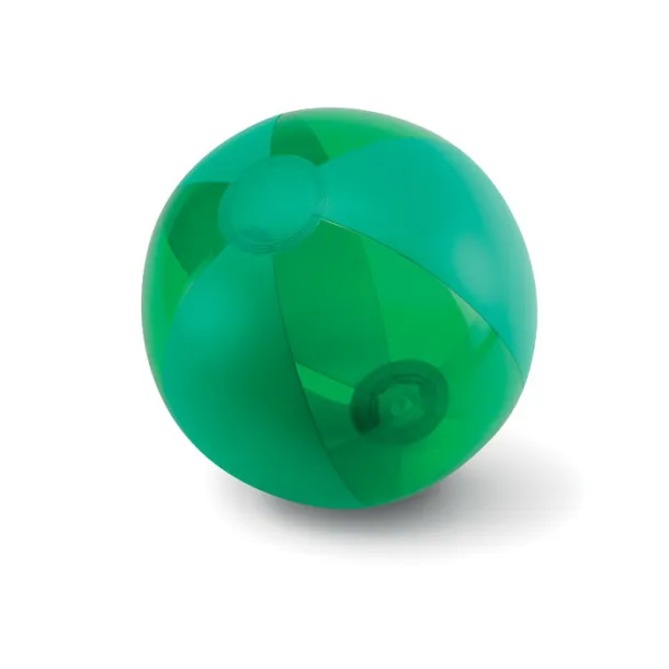 AQUATIME Inflatable beach ball Green