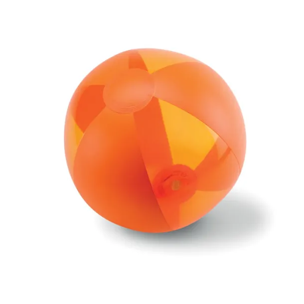 AQUATIME Inflatable beach ball Orange