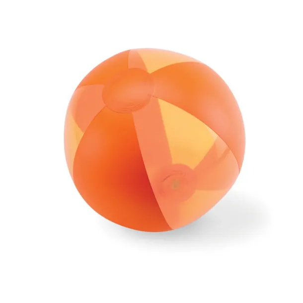 AQUATIME Inflatable beach ball Orange