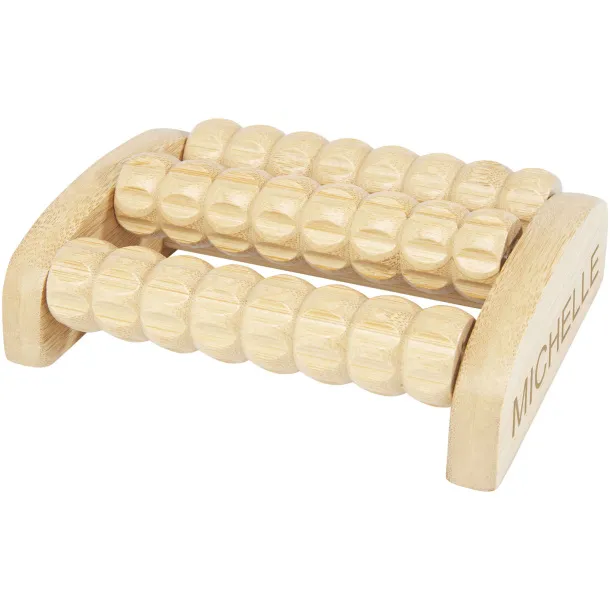 Venis bamboo foot massager Natural