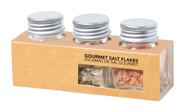 Hexcam gourmet salt set Transparent