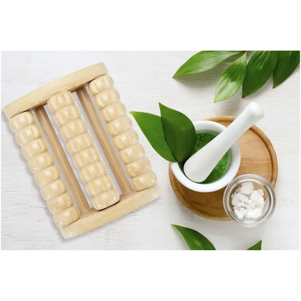 Venis bamboo foot massager Natural