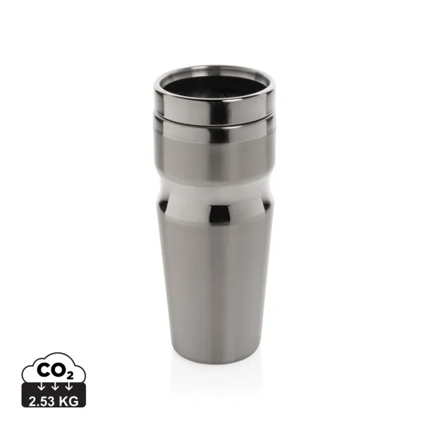  Contour šalica bez drške, 350 ml - XD Design Siva Srebrna