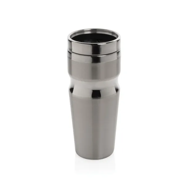  Contour šalica bez drške, 350 ml - XD Design Siva Srebrna