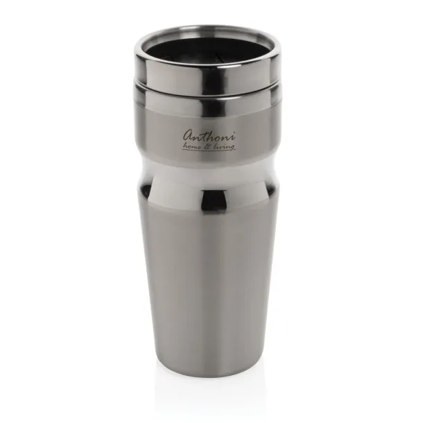  Contour šalica bez drške, 350 ml - XD Design Siva Srebrna