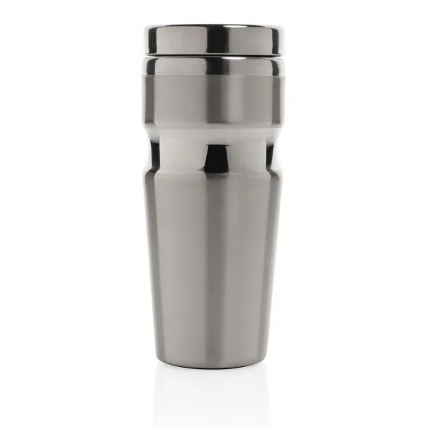  Contour šalica bez drške, 350 ml - XD Design Siva Srebrna