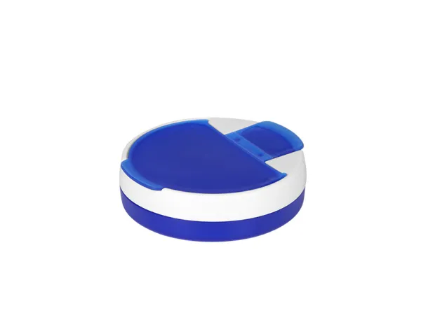 DOSE plastic pill box Blue