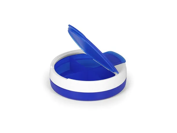 DOSE plastic pill box Blue