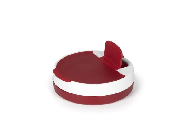 DOSE plastic pill box Red