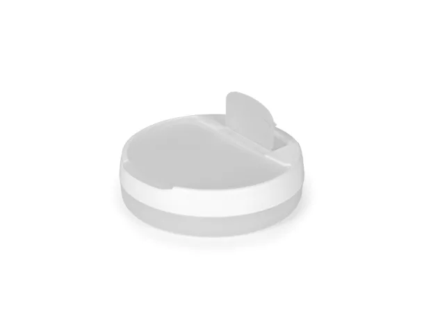 DOSE plastic pill box White