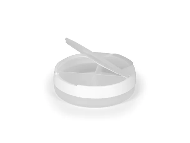 DOSE plastic pill box White