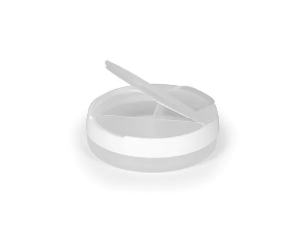 DOSE plastic pill box White