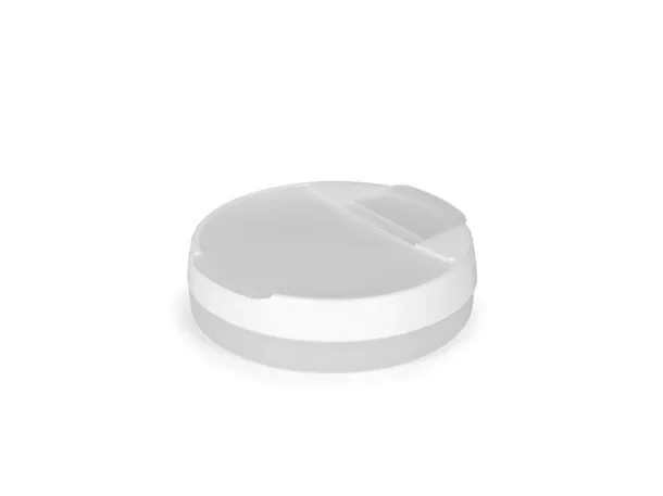 DOSE plastic pill box White