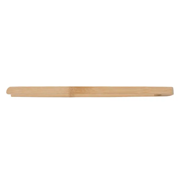 Ukiyo  bamboo serving tongs - Ukiyo Brown 