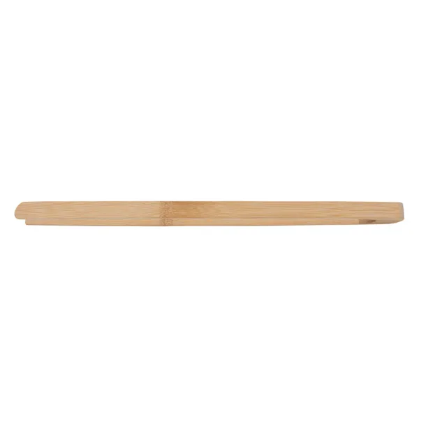 Ukiyo  bamboo serving tongs - Ukiyo Brown 