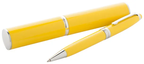 Hasten touch ballpoint pen Yellow