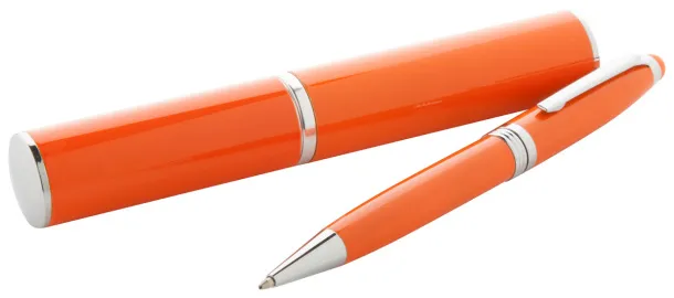 Hasten touch ballpoint pen Orange