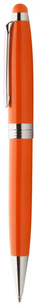 Hasten touch ballpoint pen Orange