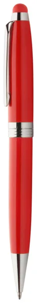 Hasten touch ballpoint pen Red