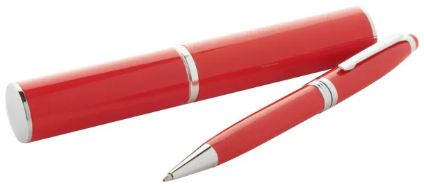 Hasten touch ballpoint pen Red