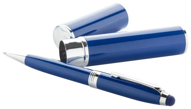 Hasten touch ballpoint pen Blue