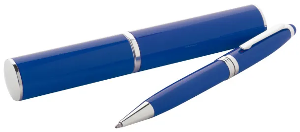 Hasten touch ballpoint pen Blue