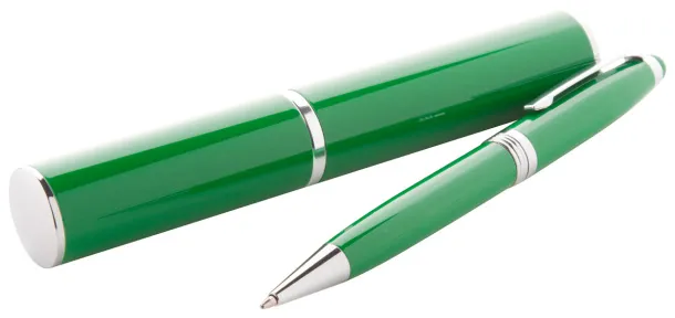 Hasten touch ballpoint pen Green