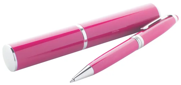 Hasten touch ballpoint pen Pink