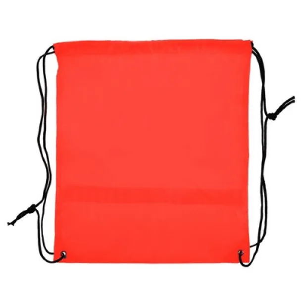  Drawstring bag red