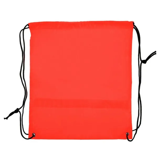  Drawstring bag red