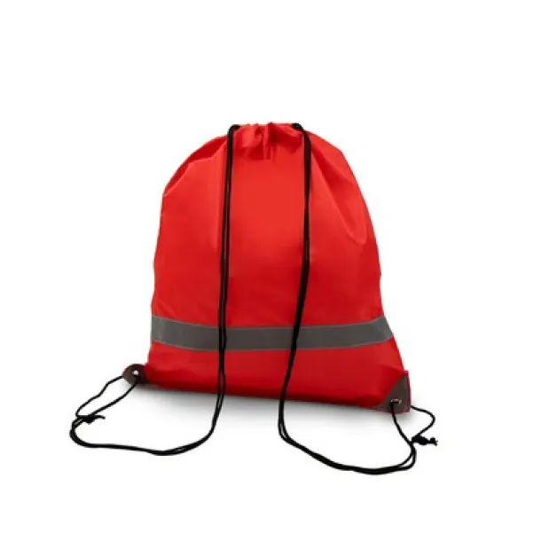  Drawstring bag red