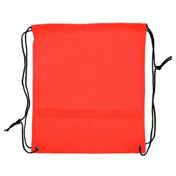  Drawstring bag red